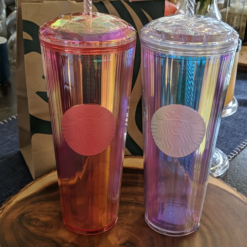 Starbucks 2020 Summer iridescent ** Price is for the set **